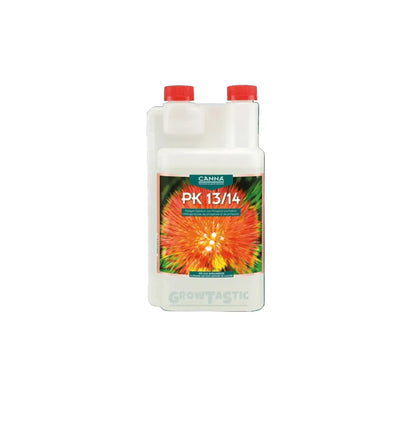 Flasche mit 250 ml Canna PK 13/14 Dünger von Canna, ideal für Pflanzenpflege und Nährstoffversorgung.