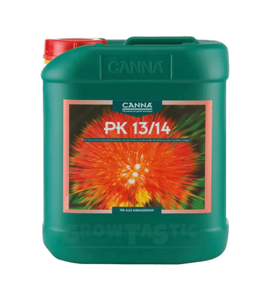 Canna PK 13/14 Dünger Flasche, 250 ml, für Pflanzenstärkung und Blütenbildung, mit Canna Markenlogo sichtbar