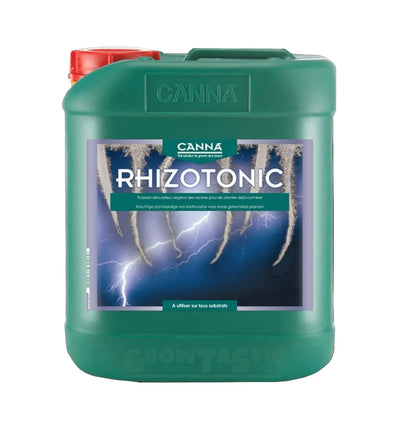 Canna Rhizotonic Dünger Flasche mit 250 ml, natürliche Pflanzennahrung für gesunde Wurzeln und kräftiges Wachstum
