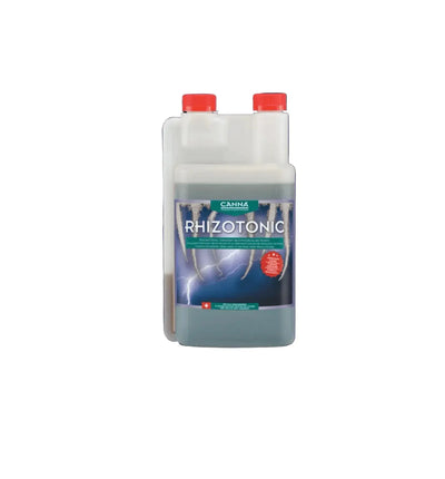 Canna Rhizotonic Dünger Flasche mit 250 ml für gesunde Pflanzenwurzeln, von Canna.