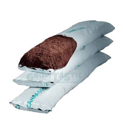 Canna Cocos Professional Plus Kokossubstrat, 2 kg, für Pflanzenanbau, nährstoffreiches Substrat, natürliche Kokosfasern, Canna Marke