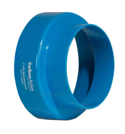 Carbon Active ABS Vorfilter zur Reduktion, rund, schwarz, mit 125 mm Durchmesser, ideal für Luftfilterreinigung