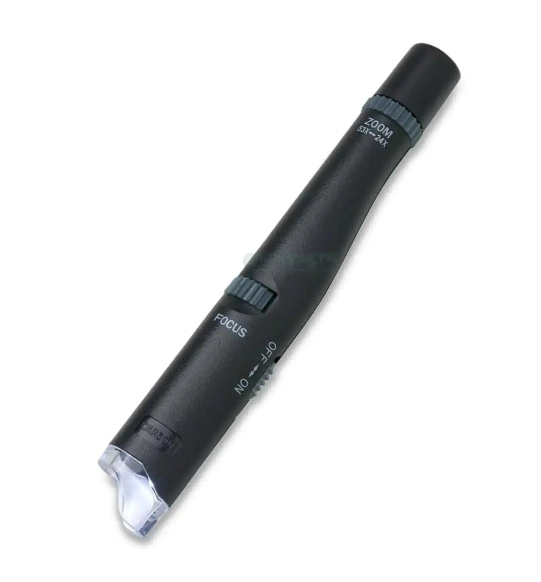 Carson MicroPen Mikroskop mit LED-Beleuchtung, 24-53x Vergrößerung, handliches Mikroskop für detaillierte Beobachtungen