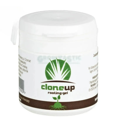 Clone Up Wurzelstimulans Rooting Gel in 50 ml Flasche, fördert das Wurzelwachstum bei Pflanzen, natürliche Pflanzenwurzelhilfe