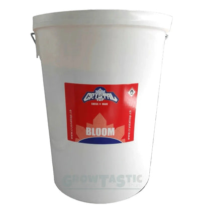 Kristall Top Bloom Dünger in 250 g Verpackung, flüssiger Pflanzen-Dünger für blühende Pflanzen, Crystal Top Marke