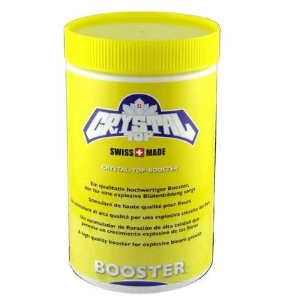 Kristall Top Booster Dünger in 250 g, flüssiger Pflanzenstärker mit Kristallen für gesunden Pflanzenwuchs