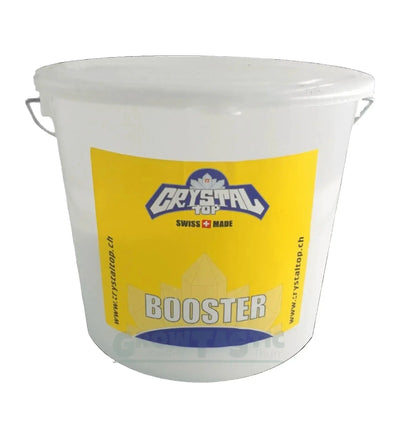 Kristall Top Booster Dünger in 250 g Verpackung, ausgewählt für gesunde Pflanzenwachstum, mit Kristall Top Marke sichtbar.