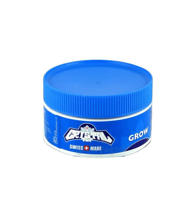 Kristall Top Grow Dünger in 250 g, flüssiger PflanzenNährstoff für gesunde und kräftige Pflanzen, von Crystal Top.
