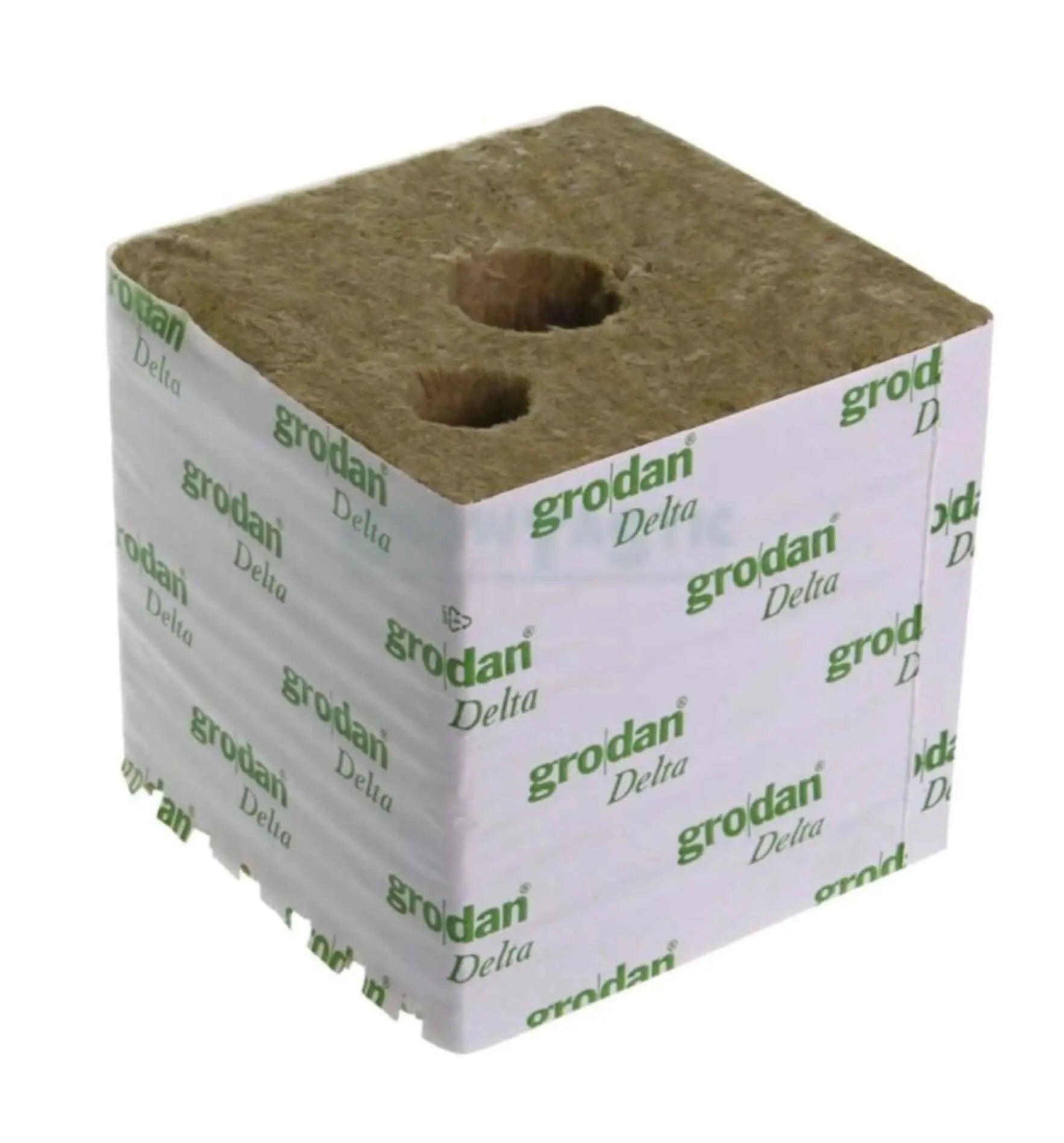 Cultilene Block Hugo Block Steinwollblock für optimale Bedingungen von Pflanzen und langen Vegetationsphasen.