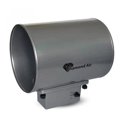 Diamond Air Air Pro Ozongerät, kompaktes Ozonisierungsgerät mit 50 Watt, für Räume bis 1200 m³, in schwarz.