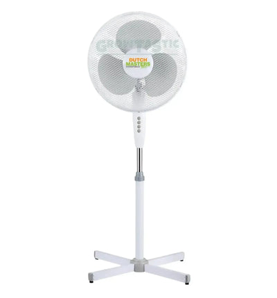 Dutch Masters Hydroponics Standventilator, 40 cm, leistungsstarker Ventilator für optimale Luftzirkulation in Räumen