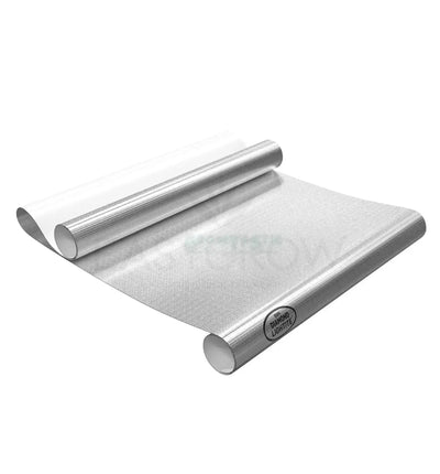 Reflektierende Silver-Folie von Easy Grow Ltd, Diamond Lightite®, für optimale Lichtreflexion in Garten- oder Pflanzenanwendungen