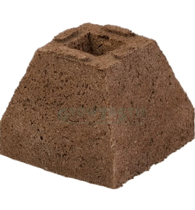 Eazy Plug Pyramid Anzuchtwürfel aus Anzuchtmedien, 12x12x10cm, für Pflanzenanzucht, natürlicher Wachstumsstarter