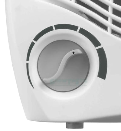 Eurom VK2002 Heizlüfter, ventilatorbasierte Heizung für bis zu 75m³, mit digitaler Steuerung und tragbarem Design.
