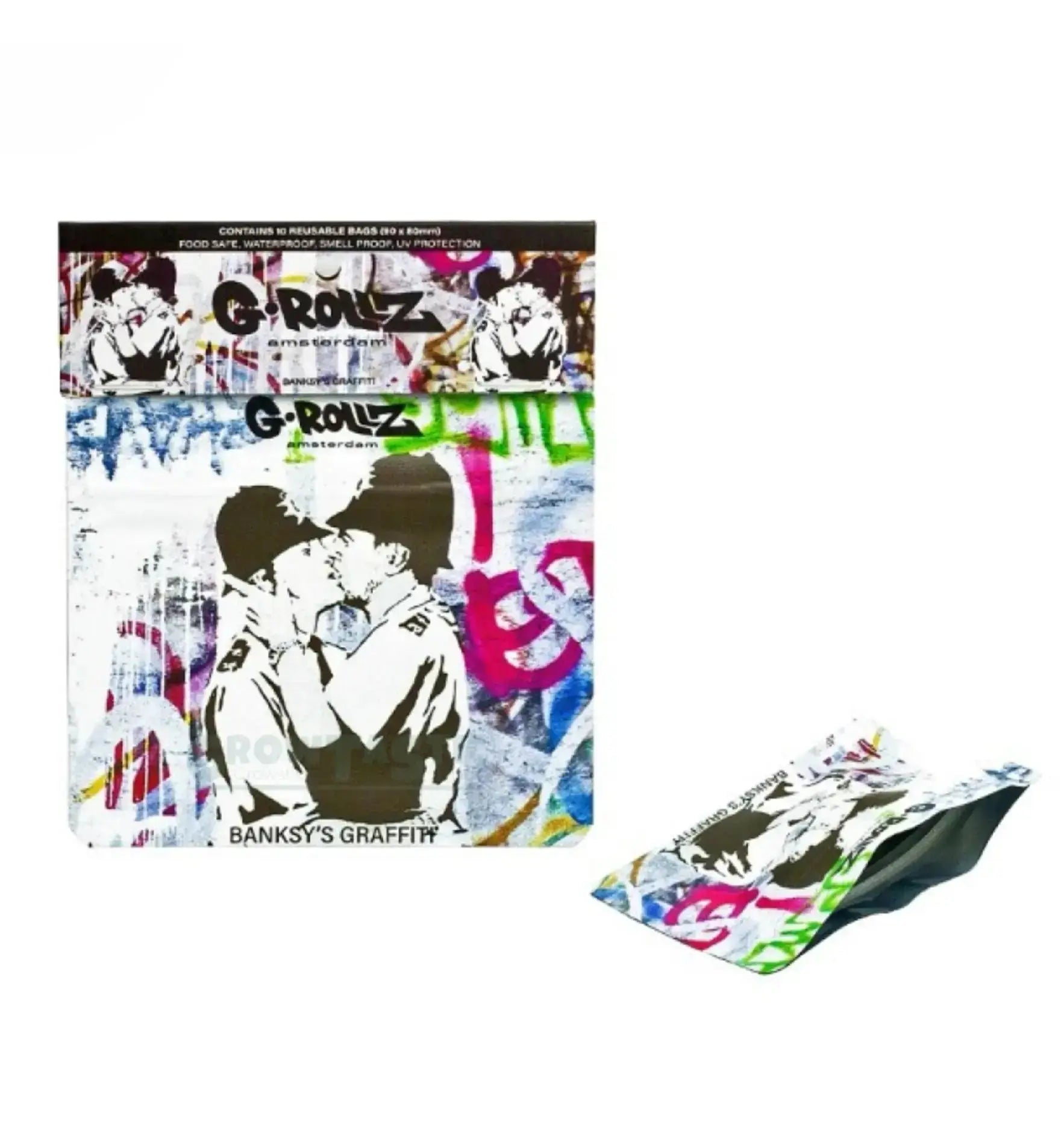 G-Rollz Banksy's Smellproof Bags in Box