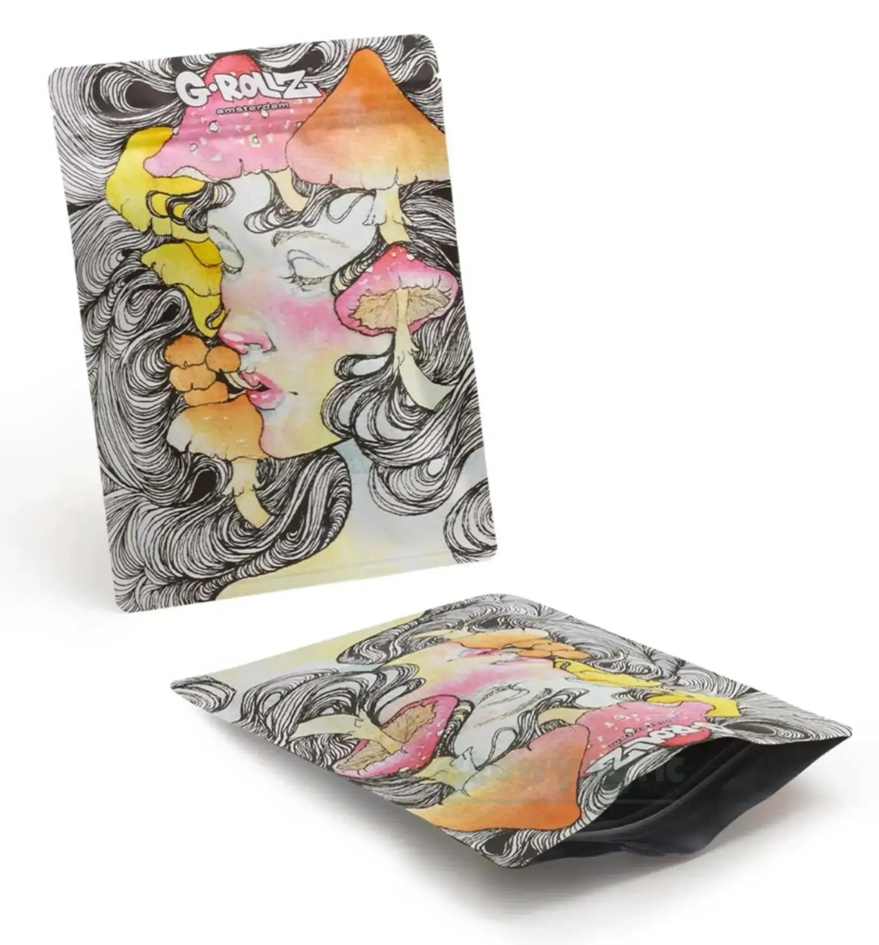 G-Rollz Mushroom Lady Smellproof offen