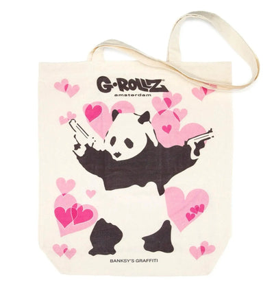G-Rollz Tote Bag mit Haustier-Design, 42x38cm, strapazierfähige Stofftasche für Alltag und Freizeit