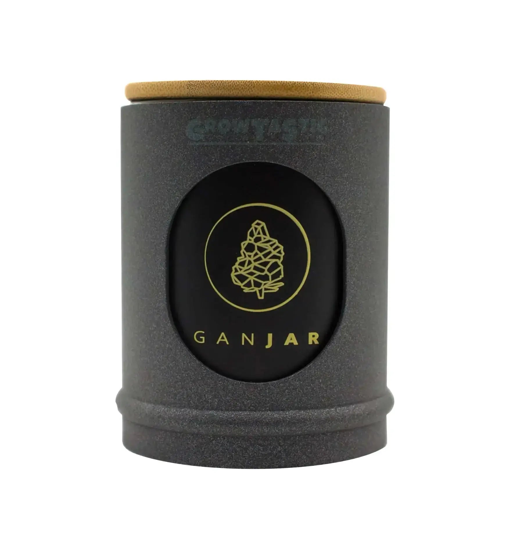 Schwarzer und goldener Aufbewahrungsbehälter von Ganjar in XS-Größe, elegantes Design, ideal für Lebensmittelaufbewahrung