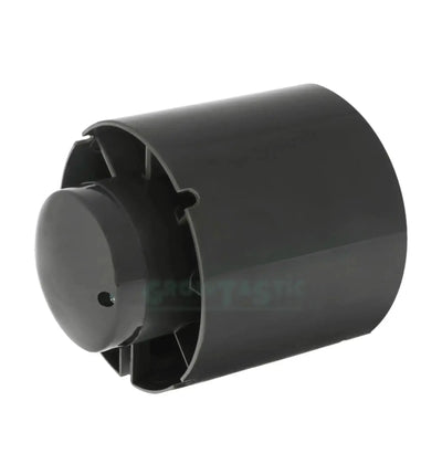 Garden Highpro Profan Axial Inline Ventilator, Abluftventilator mit 100 mm Durchmesser, 107 m³/h Luftleistung, 15W Leistung