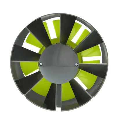 Garden Highpro GHP Profan Axial Inline Ventilator, Abluftventilator mit 100 mm Durchmesser, 15 W, für effiziente Luftzirkulation