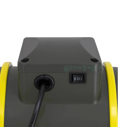 Garden Highpro PROFAN TTMAX 2-Speed Abluftventilator, 100 mm, für effiziente Luftzirkulation in Gewächshäusern und Räumen