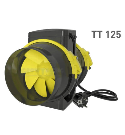 Garden Highpro PROFAN TTMAX 2-Speed Abluftventilator, 100 mm, für effiziente Belüftung im Garten.