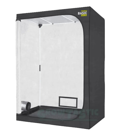 Growbox Garden Highpro GHP Pro Box Basic L mit rechteckiger Grundfläche, 120x60x180 cm, für Pflanzenanbau im Garten.
