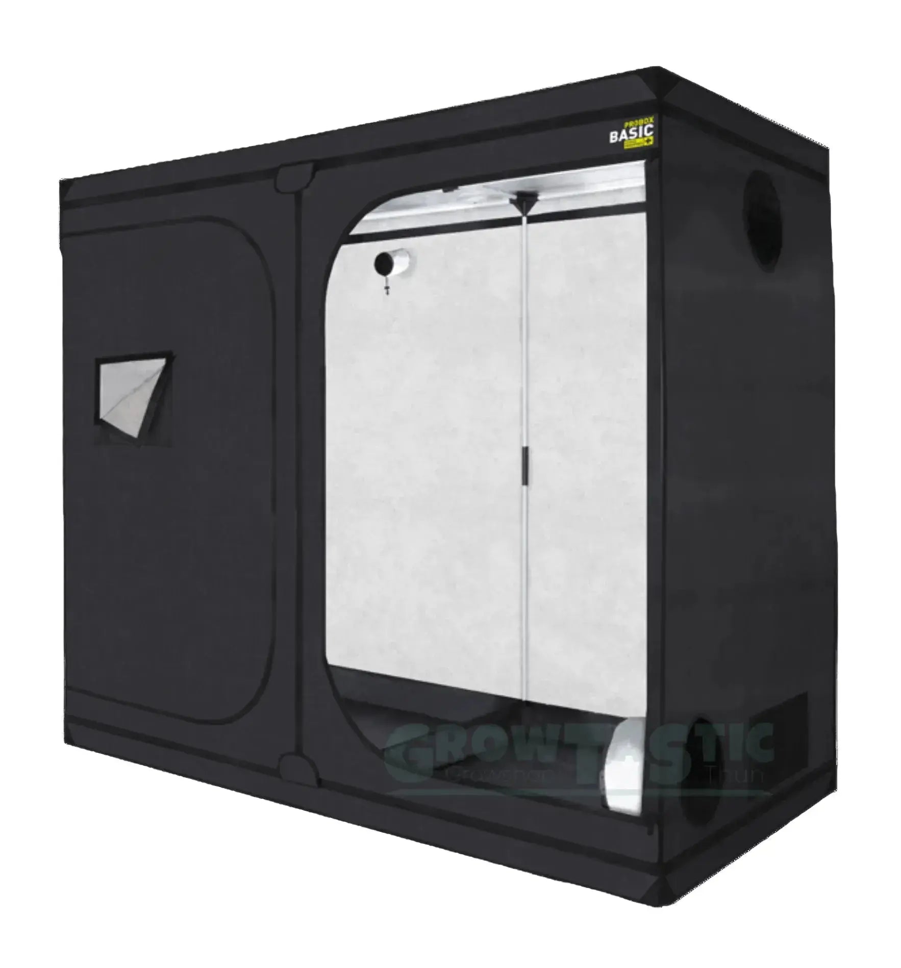 Garten Growbox Garden Highpro GHP Pro Box Basic L mit rechteckiger Grundfläche, Maße 120x60x180 cm, für Pflanzenzucht