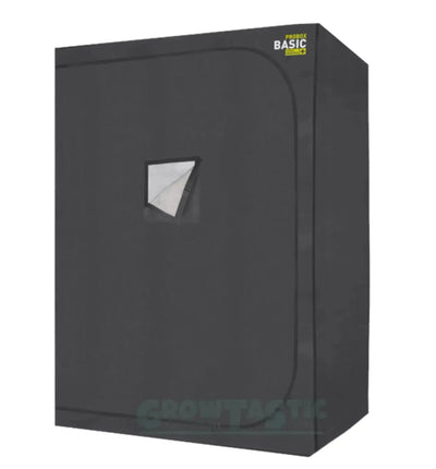 Garden Highpro GHP Growbox Pro Box Basic L mit rechteckiger Grundfläche, 120 x 60 x 180 cm, für Pflanzenzucht.