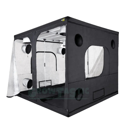 Garden Highpro GHP Growbox Pro Box Basic mit quadratischer Grundfläche, 40x40x160 cm, für Pflanzenanbau im Garten.