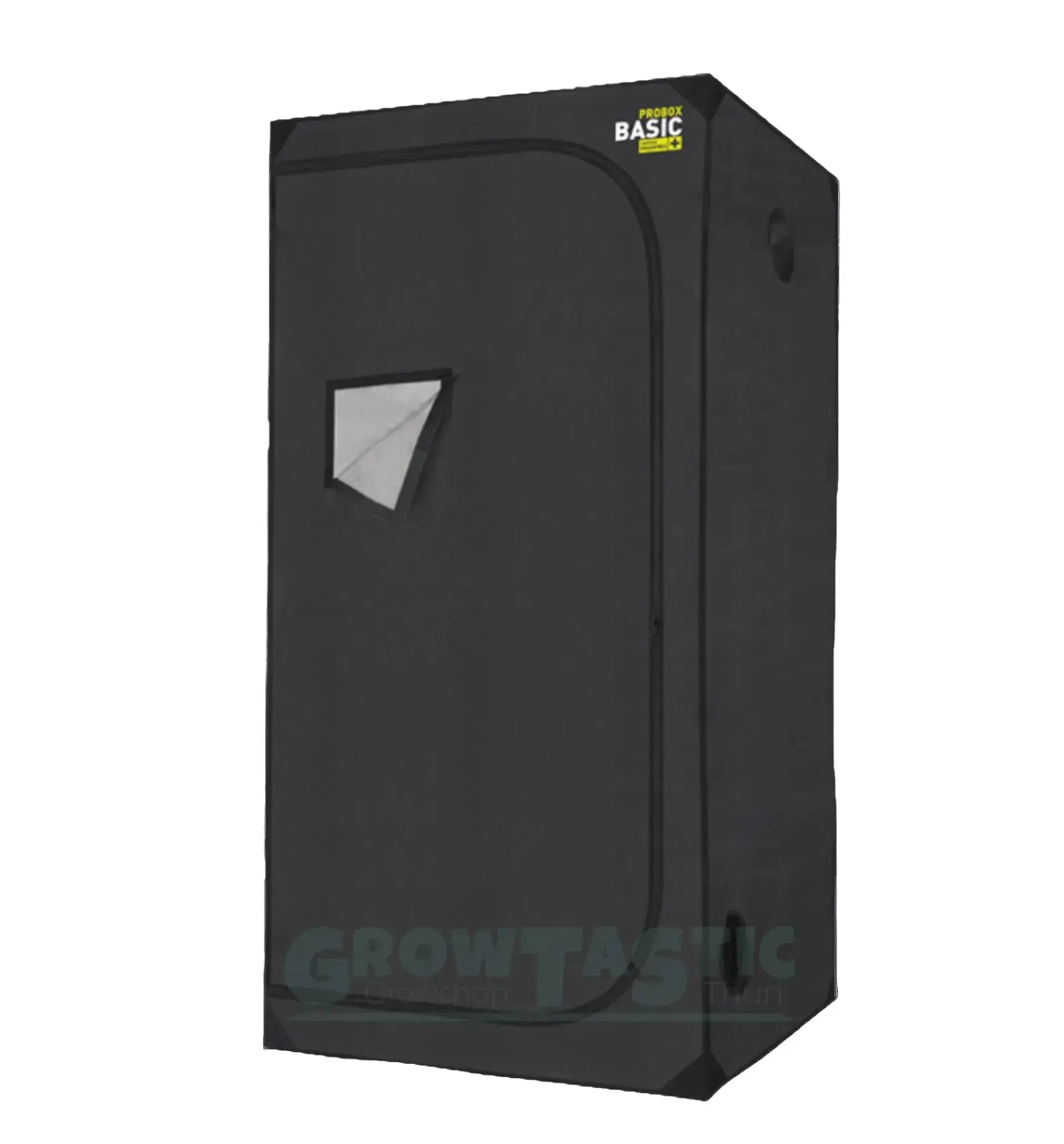 Garden Highpro GHP Growbox Pro Box Basic, quadratische Grundfläche, 40x40x160 cm, für Pflanzenzucht und Anbau.