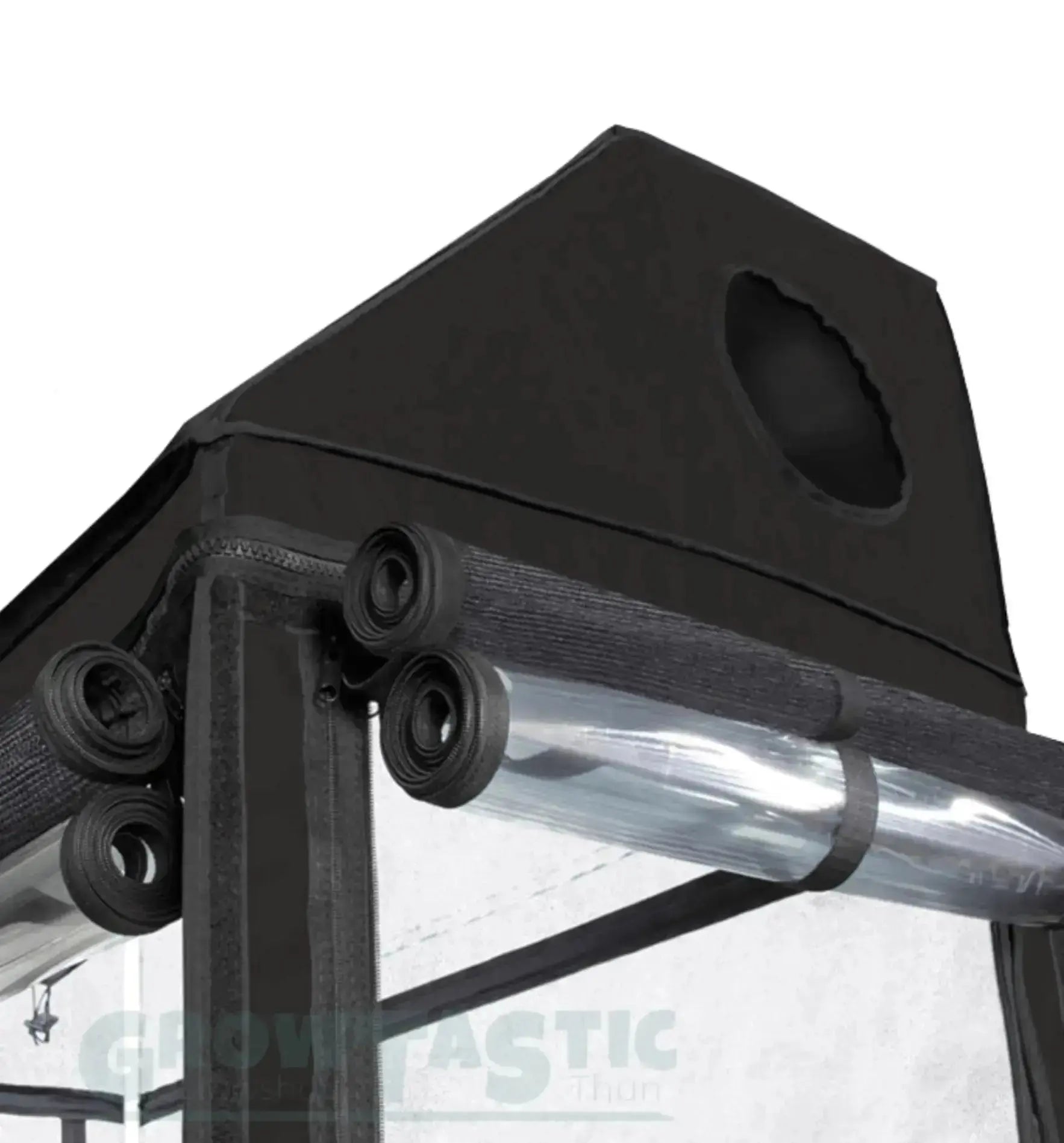 Garden Highpro GHP Growbox Pro Box, wetterfeste Outdoor Growbox in 80x80x180 cm mit robustem Design.