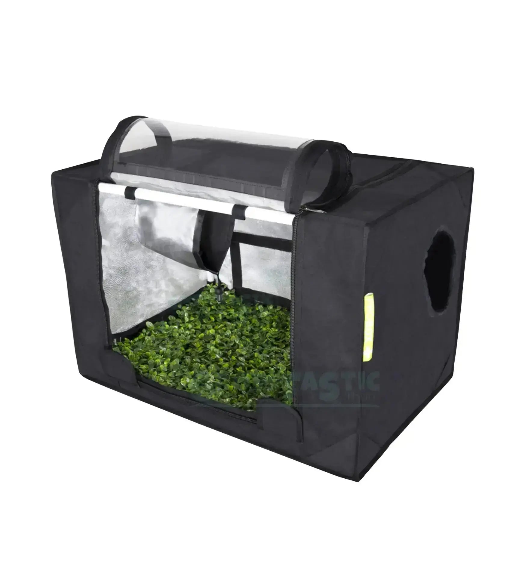Garden Highpro GHP Anzuchthaus, einlagige Growbox, 60 x 40 x 40 cm, für Pflanzenanzucht und Keimung.