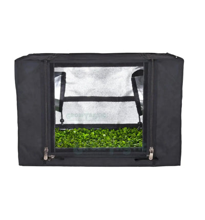 Garden Highpro GHP Growbox Box Propagator, einlagig, 60 x 40 x 40 cm, für Anzucht und Pflanzenaufzucht in der Gartenpflege