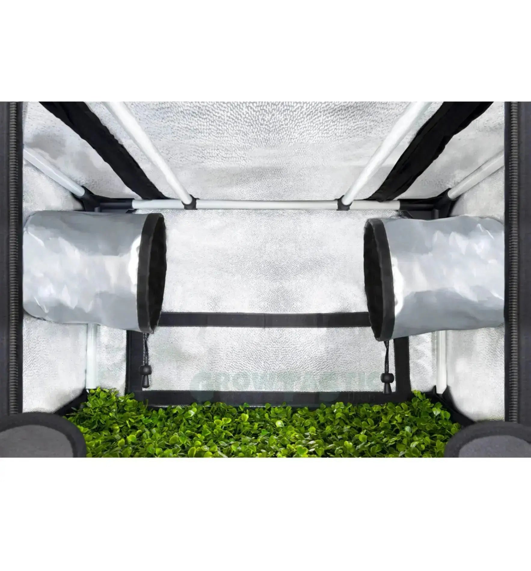 Garden Highpro GHP Growbox Box Propagator, einlagig, 60x40x40 cm, für Pflanzenanzucht im Garten.
