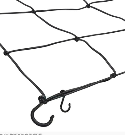 Modulares Garden Highpro Pronet Growbox Zubehör in 120x120 cm, robustes Netz für Pflanzenunterstützung und Stabilität.