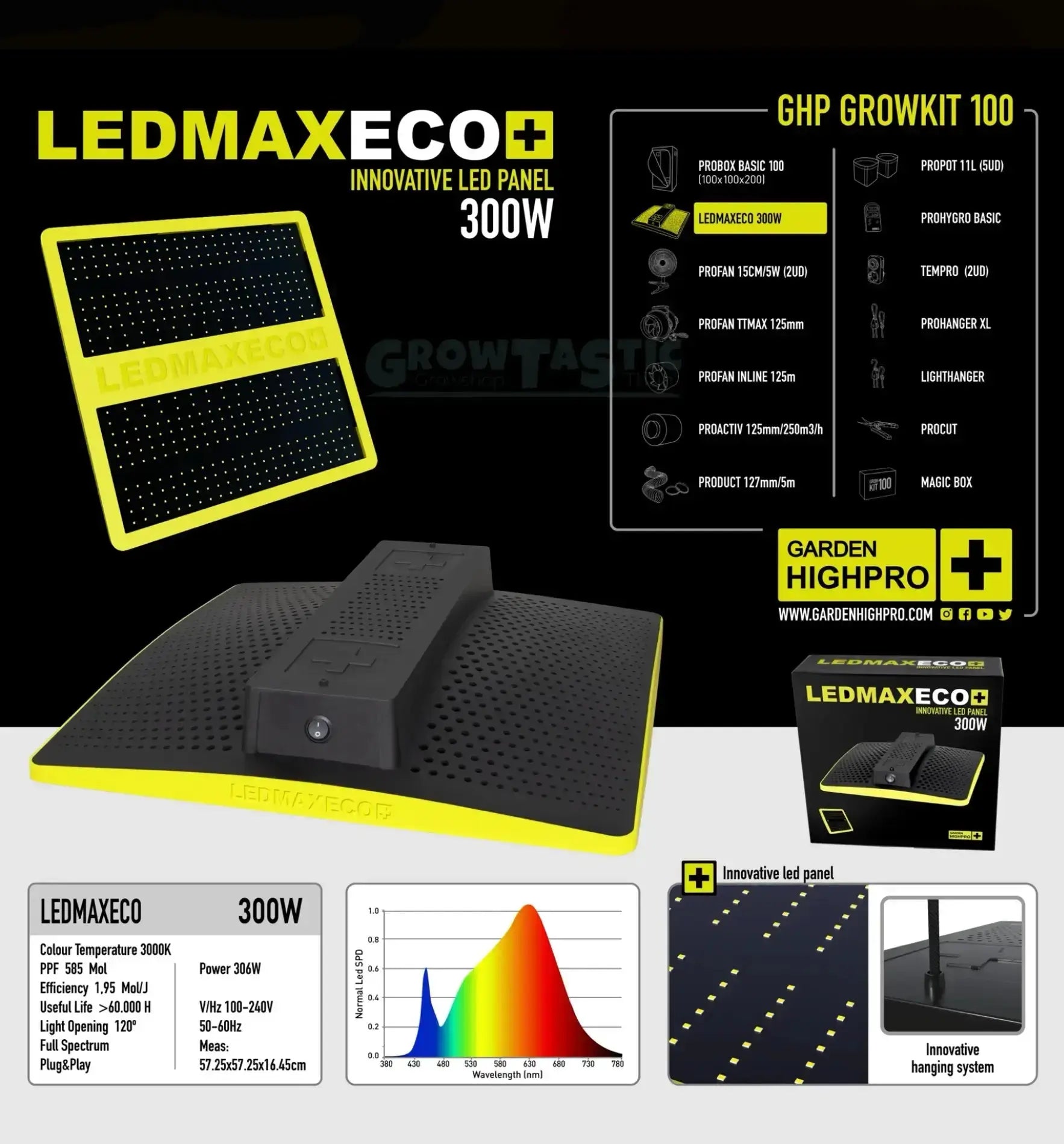 Gardenhigh Pro Kit 100 3