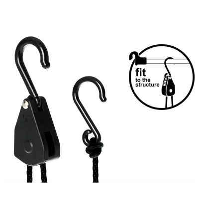 Garden Highpro Light Hanger 5kg, Montage Material für Gartenbeleuchtung, stabile Befestigung aus robustem Material