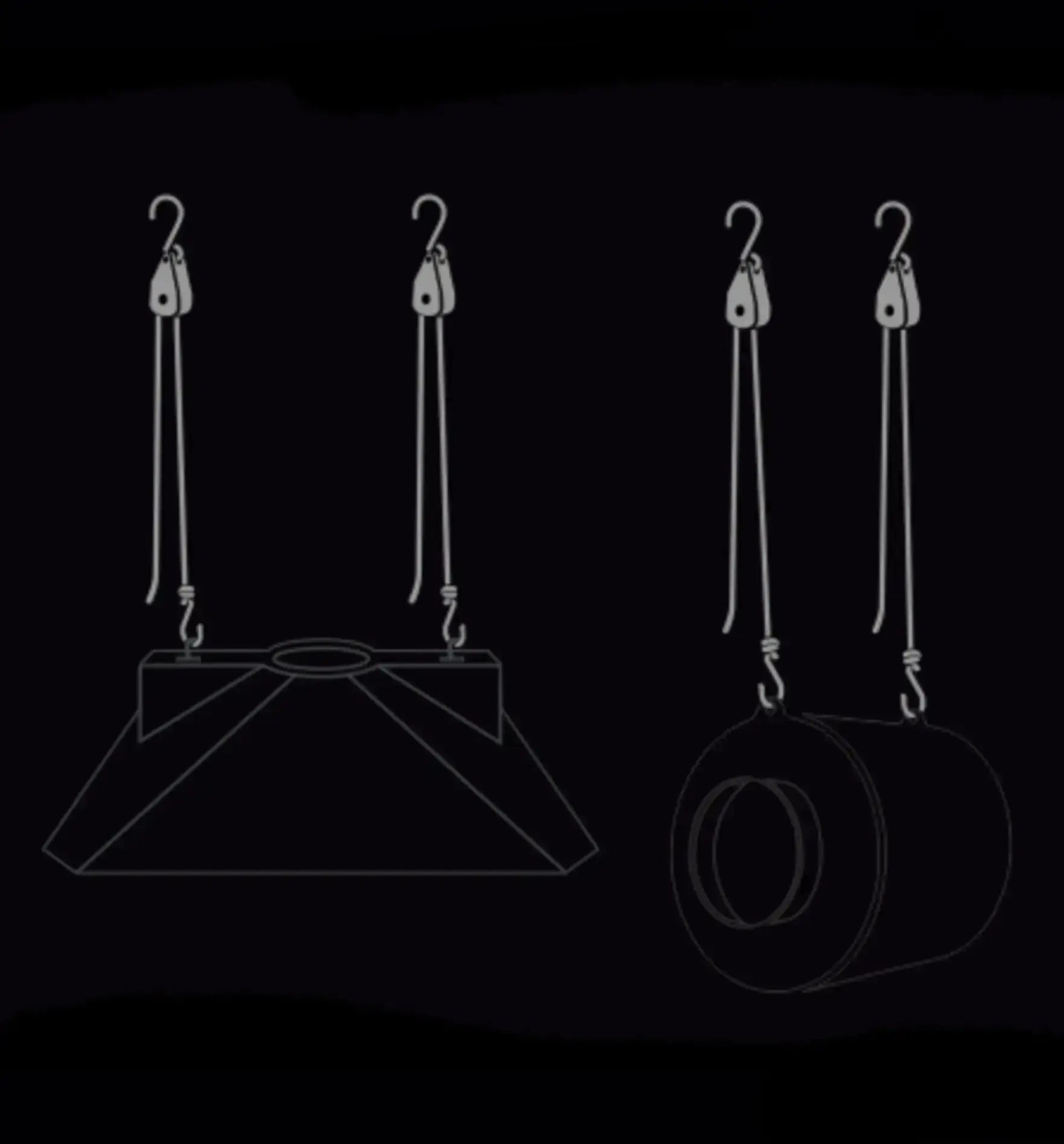 Garden Highpro Light Hanger 5Kg 2