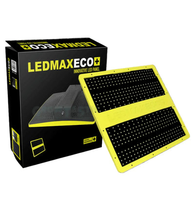 Garden Highpro GHP Pflanzenleuchte LED Max Eco 60W, energiesparende Grow-Lampe für Pflanzen im Garten, helle LED-Beleuchtung