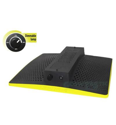 Garden Highpro GHP Pflanzenleuchte Max Pro 150W, LED-Licht für gesunde Pflanzen, sichtbares Lichtfeld, weiße und blaue LEDs