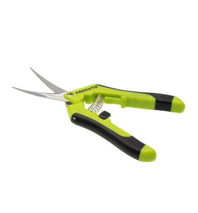 Garten-Schere Garden Highpro Pro Cut, gebogen, für präzises Schneiden von Ästen und Pflanzen, ergonomischer Griff, langlebiges Design