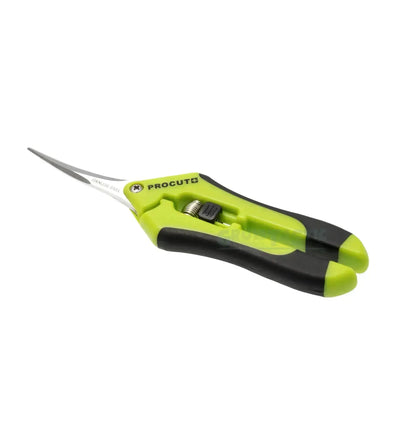 Garten Highpro Pro Cut gebogene Schere für präzises Schneiden von Pflanzen und Zweigen, langlebiges Werkzeug von Garden Highpro GHP
