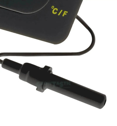 Garden Highpro GHP Thermo- und Hygrometer mit Sonde, zeigt Temperatur und Luftfeuchtigkeit für den Garten.