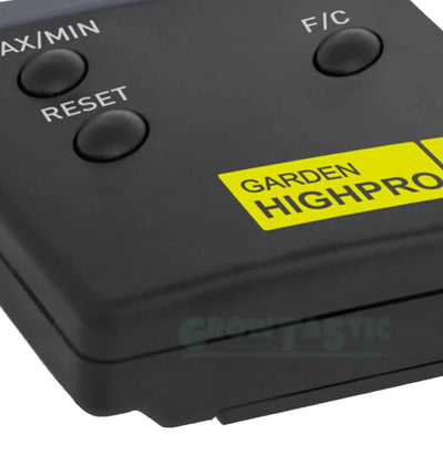 Garden Highpro ProHygro Hygrothermo Basic Thermo- und Hygrometer zur Messung von Temperatur und Luftfeuchtigkeit in Garten oder Gewächshaus