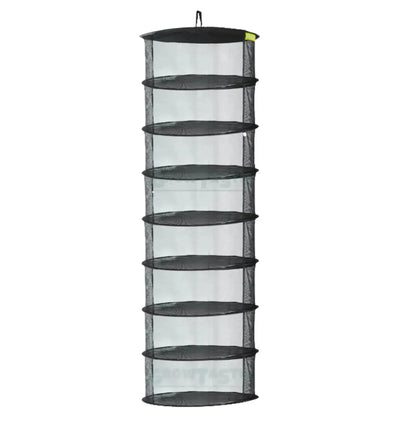 Garden Highpro GHP Trocknungsnetz, 55 cm, 8 Etagen, für Trocknung von Kräutern und Gemüse, robustes Trocknungsnetz