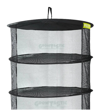 Garden Highpro GHP Trocknungsnetz, 8 Etagen, 55 cm, ideal zum Trocknen von Kräutern und Pflanzen, robustes Pflanzen-Trocknungsnetz