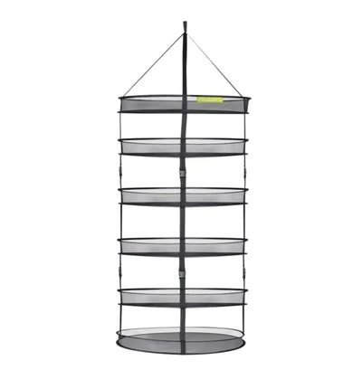 Garden Highpro GHP Trocknungsnetz, 75 cm, 6 Etagen, vielseitiges Netz für die Trocknung von Gartenprodukten.