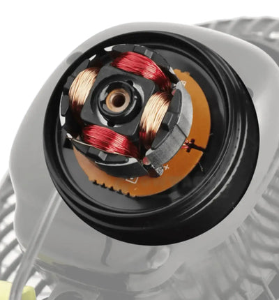 Garten Highpro Profan professioneller Clip-Ventilator mit 12W, schwarzes Gehäuse, ideal für den Garten oder Arbeitsbereich
