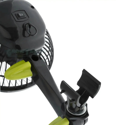 Garten Highpro GHP Profan Professioneller Clip-Ventilator, 5W, mit robustem Design für effiziente Luftzirkulation im Garten.